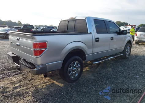 2014 Ford F-150 Xlt z USA, uszkodzony, nr VIN 1FTFW1EF3EFB66576